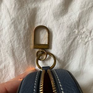 Tory Burch key chain/ coin holder